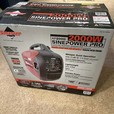 2000W Inverter Generator Power By Yamaha • $479