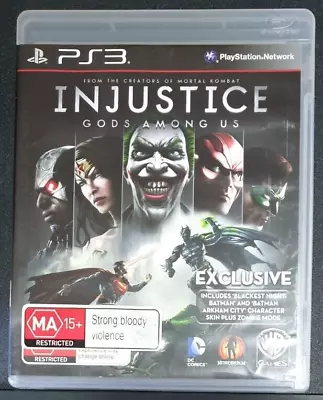 Injustice: Gods Among Us (Sony PlayStation 3 PS3) Complete • $7.99