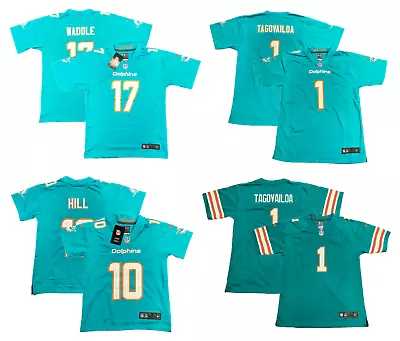 Miami Dolphins NFL Jersey Kid's Nike American Football Shirt Top - New • £39.99