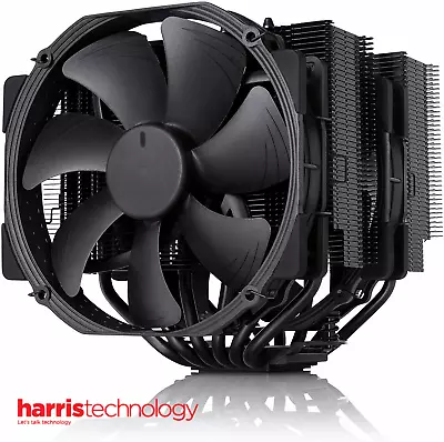 Noctua NH-D15 Chromax Black Dual-Tower CPU Cooler (140mm) • $207.99