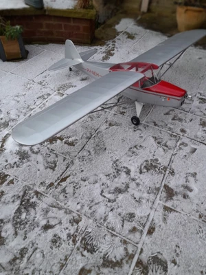 £250 • Buy RC Plane, DB Auster J1 Radio Controlled Model Aeroplane, RC Aircraft, Piper Cub