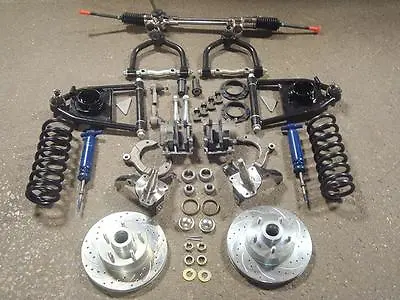 Mustang II 2 Front Suspension IFS Manual Stock Spindles Street Rod 4 1/2 Ford • $869