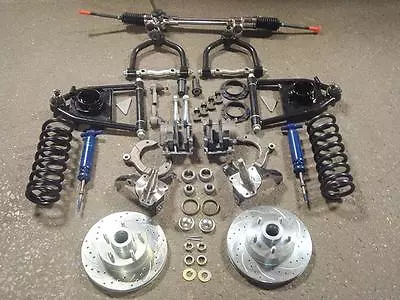 Mustang II 2 Front Suspension IFS Manual Stock Spindles Street Rod Ford Chevy • $879.87