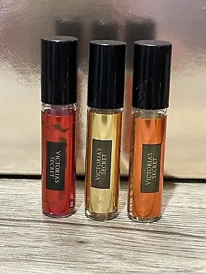 X3  Victoria Secret Pure Seduction  Amber Romance & Coconut Passion New • $9.99