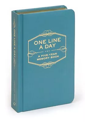 One Line A Day: A Five-Year Memory Book (5 Year Journal Daily Journal Year... • $4.78