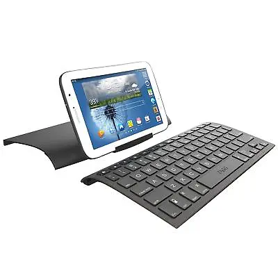 $11.99 • Buy ZAGGkeys Case Universal Wireless Keyboard For IPad SamSung Smartphones Tablets 