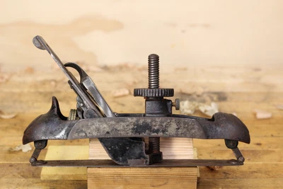£148.24 • Buy Stanley Victor 20 1/2 Circular / Compass Plane, Like Number 113 Bailey TUNED