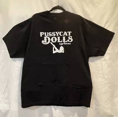 Pussycat Dolls Fishnet Logo Mes Tee New With Tags XXL • $19.99