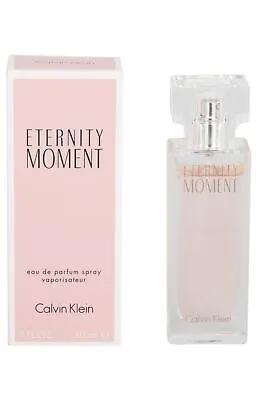Calvin Klein Eternity Moment Eau De Parfum Spray 30ml Womens Perfume • £18.59