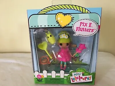 Mini Lalaloopsy Pix E Flutters 3  Figure W/ Honey Bee And Accessories MGA New • $8.09