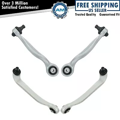 Control Arm & Ball Joint Front Upper Kit Set Of 4 For Audi A S VW Phaeton NEW • $87.16