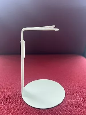 Kaiser Doll Stand #2001 Doll Stand For 6 1/2 IN To 11 IN Dolls White • $6