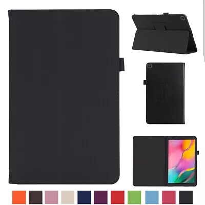 Flip Leather Tablet Case Cover For Samsung Galaxy Tab A 8.0 8.4 10.1 S5e S6 Lite • $16.25