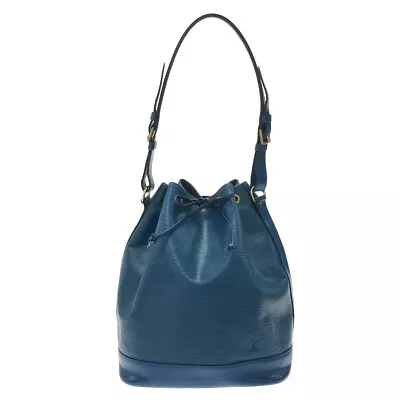 Auth LOUIS VUITTON Noe M44005 Toledo Blue Epi AR0984 Shoulder Bag • $227