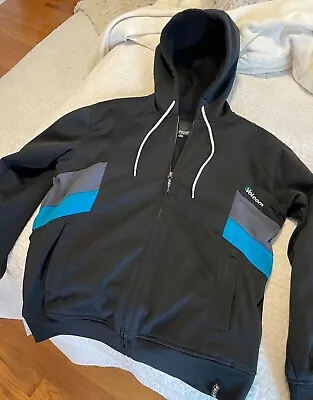 Volcom Men's Sherpa Lined Hooded Jacket Med. • $30