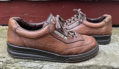 Mephisto Match Size 11.5 Walking Comfort Brown Runoff Air-Jet Men's Shoes • $116.99