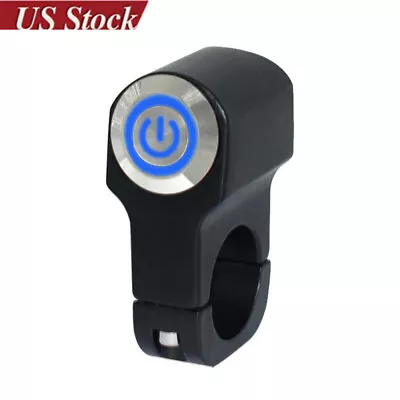 7/8  Motorcycle Switches Fog Light ON OFF Switch Button With LED Indicator Light • $13.97