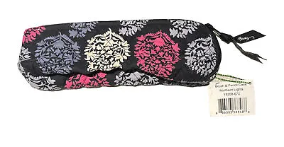 Vera Bradley Northern Lights Brush And Pencil Case Cosmetic Bag On A Roll NWT • $19.95