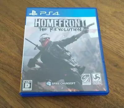 PS4 HOMEFRONT The Revolution 4940261513474 Japanese Ver From Japan • $25.62