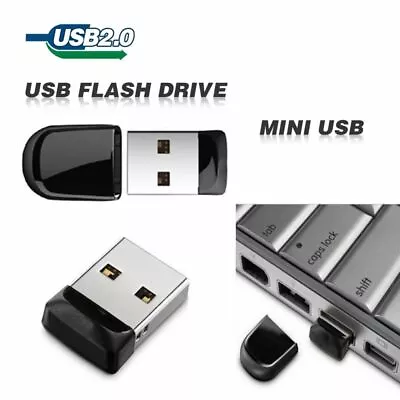 2TB 32G USB Flash Drive Waterproof Mini Memory Stick Storage U Disk Pen Thumb PC • $5.99