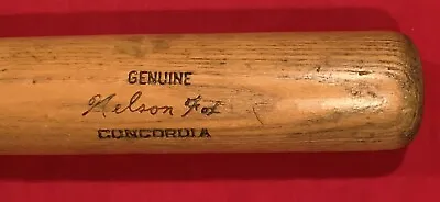 Vintage 1960’s Nellie Fox Concordia College Game Used LS C12 Baseball Bat Old • $89.99