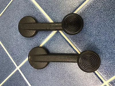 $85 • Buy VW Window Cranks Bug Bus Type 3 MK1 Rabbit Scirocco German Original 1968-1970’s