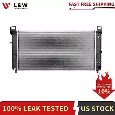 Radiator 2423 For Chevy Silverado 1500 GMC Yukon Cadillac Escalade 4.8 5.3L 6.0L • $72.80