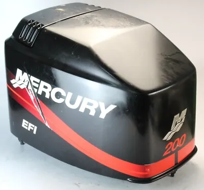 880012T1 Mercury Mariner 2002-06 Hood Engine Cover Top Cowl 200 225 250 HP EFI • $415