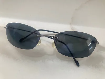 Maui Jim Kona MJ-451-02 Stainless Sunglasses Frames Made In Japan FRAMES ONLY  • $25