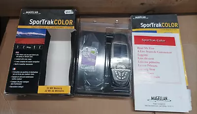 Magellan Sportrak Colour Handheld GPS Boxed Faulty • $35.49