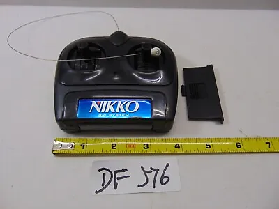 Nikko R/C System 27MHz Radio Remote Controller CVTTP7740  Remote Control Only • $21.99