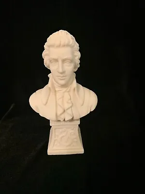 Wolfgang Amadeus Mozart Bust • $24