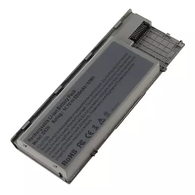 6 Cells D620 Battery For Dell Latitude D630 D631 Precision M2300 Series 58Wh NEW • $15.99