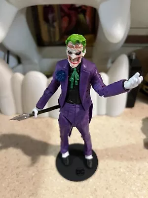 JOKER (Death Of The Family) McFarlane Toys DC Multiverse 7  Figure Walmart Excl. • $20