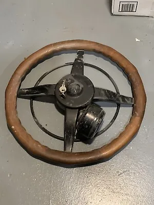 Rare W.P. Seng Steering Wheel Ford Model T Locking Accessory W Horn Ring • $249.99