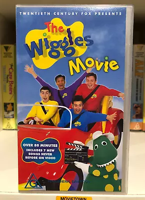 The Wiggles - THE WIGGLE MOVIE - 1998 VHS • $29.95