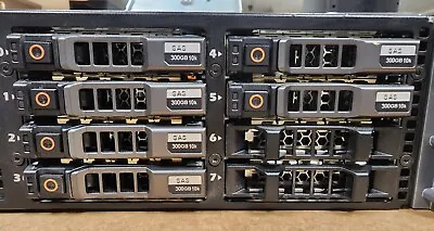 DELL PowerEdge R710 E02S 6 X 300 GB SAS • $150