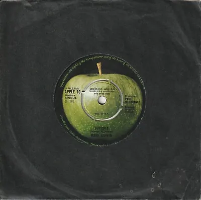 Mary Hopkin - Goodbye (Apple 1969) 7  Single • £1.25