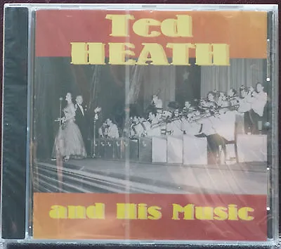 £19.35 • Buy Rare Ted Heath And His Music CD Sealed Sound Waves 22 Tracks 1946 Broadcast