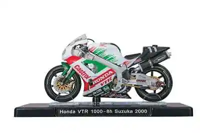 VALENTINO ROSSI Honda VTR 1000 MotoGP Bike - Collectable Model - 1:18 Scale • £19.99