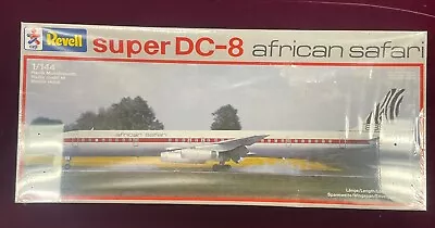 Super DC-8 African Safari -  Revell/Ceji 1/144 Scale Kit#4231 - NIB Unopened • $39.99