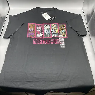 Monster High Characters T-Shirt Juniors Size LARGE New • $20