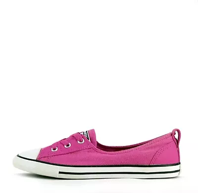 £54.99 • Buy Converse Women's Chuck Taylor All Star Ballet Lace Slip Shoes In Pink