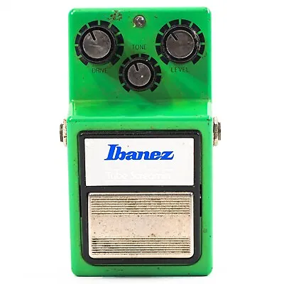 1992-2001 Ibanez TS9 Tube Screamer Overdrive Guitar Effect Pedal • $129.99