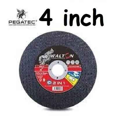 100mm Cutting Discs 1mm Thin Slitting Wheel  Stainless Metal 4 Inch • £0.99