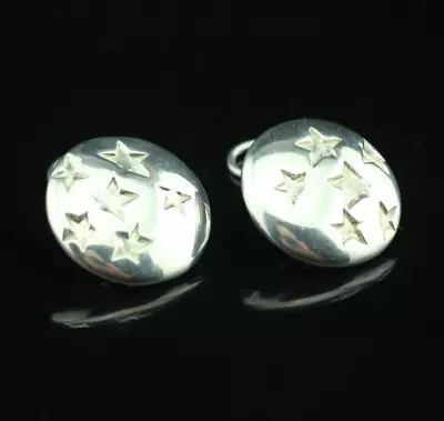 Tiffany Designer Angela Cummings Sterling Silver Stars Earring RARE • $395