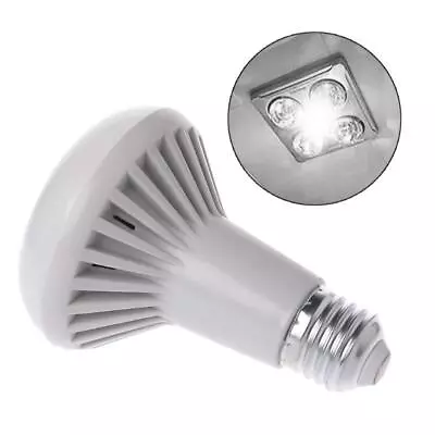 AC 85-265V E27 LED Mushroom Light R80 9W/12W Warm White Cold Light Bulb New • $16.23
