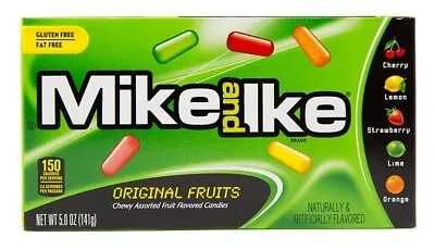 12x Mike & Ike Original Fruits Chewy Assorted Fruit Flavored Candies 141g • $41.14