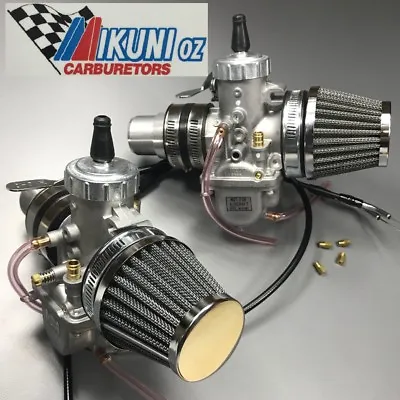 Triumph Bonneville 650 Thru-mid 69 Using Custom Oil Tank Mikuni VM Carb Kit • $567.59