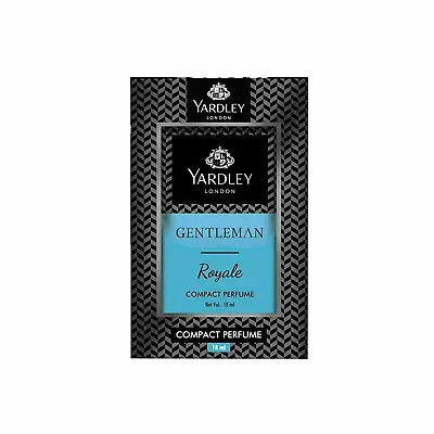 Yardley London Gentleman Royale Compact Perfume For Men 18ml   - Made In India • £5.98